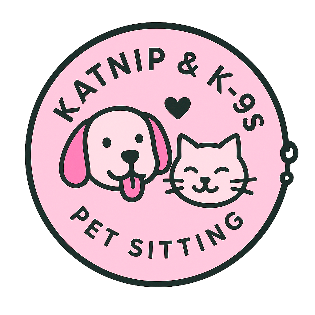 Katnip & K-9s Pet Sitting logo